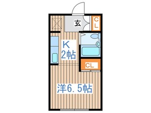 スクエア北８条の物件間取画像